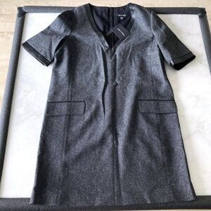 NWT Judith & Charles Grey Shift Dress
